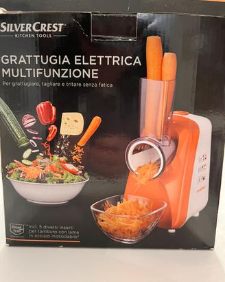 Grattugia elettrica multifunzione
