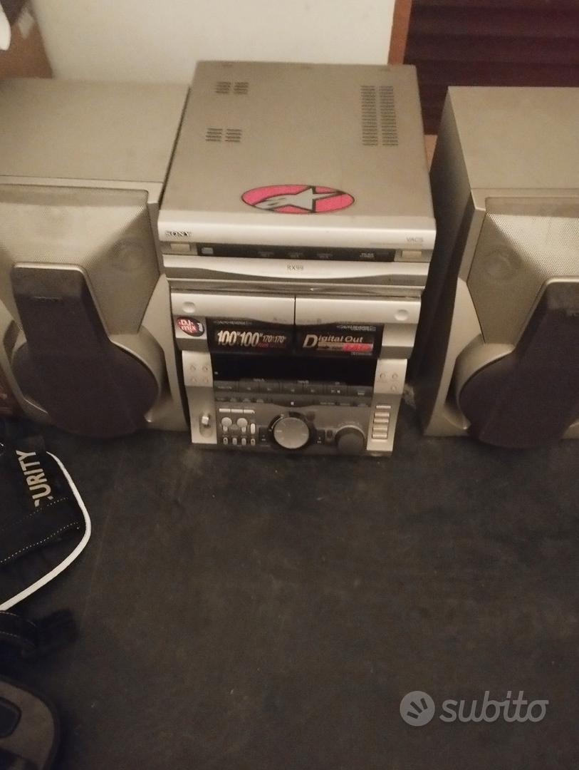 impianto stereo Sony versione più grande Audio/Video In vendita a Padova