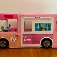 Camper Barbie