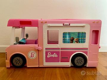 Camper Barbie
