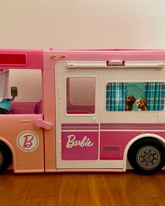 Camper Barbie