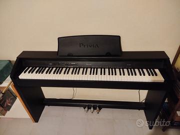 Pianoforte digitale Casio privia px-760