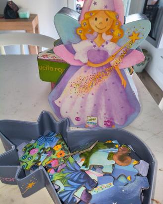 Puzzle Della Djeco
