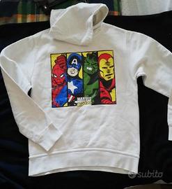 Felpa Supereroi Marvel Comics