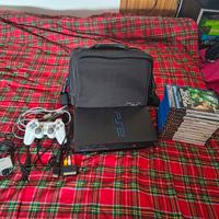 lotto PlayStation 2 con giochi 