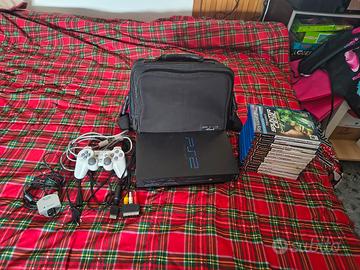 lotto PlayStation 2 con giochi 