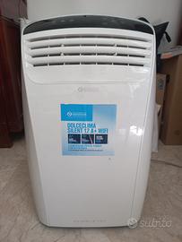 Condizionatore portatile OLIMPIA SILENT 12 A+ WIFI