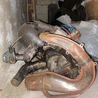 Blocco motore vespa 50 con cilindro primavera 125