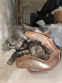 Blocco motore vespa 50 con cilindro primavera 125