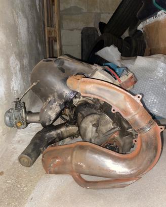 Blocco motore vespa 50 con cilindro primavera 125