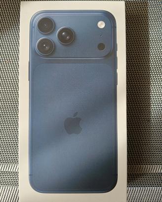 Iphone 17 Pro Max sigillato 