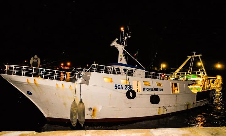 Motopesca michelangelo