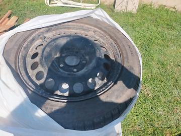 Cerchi in ferro per alfa romeo Giulietta