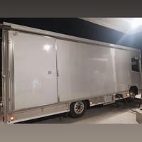 Autonegozio camion bbm pescheria gastronomia polli