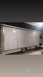 Autonegozio camion bbm pescheria gastronomia polli