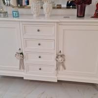 Madia bianca shabby