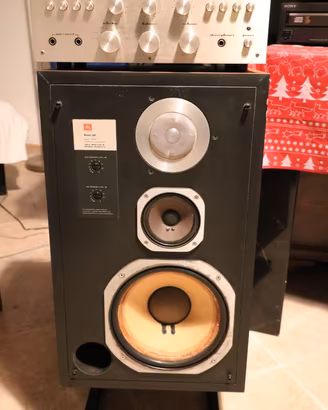 JBL L96 con supporti ORIGINALI + MARANTZ 1060
