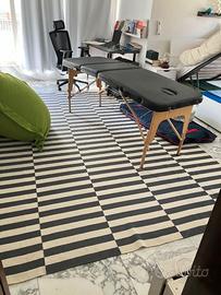 lettino massaggi portatile pieghevole