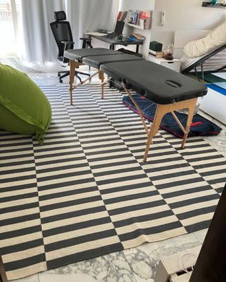 lettino massaggi portatile pieghevole