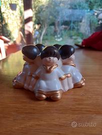 Porta candela ceramica Villa d’Este