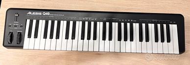 Tastiera MIDI Alesis Q49