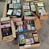 Vhs varie film e cartoni Disney e Warner bros