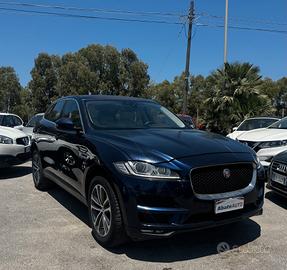 Jaguar F-Pace 2.0 D 180 CV AWD Prestige