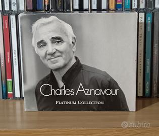 cd Charles Aznavour Platinum collection 3 cd