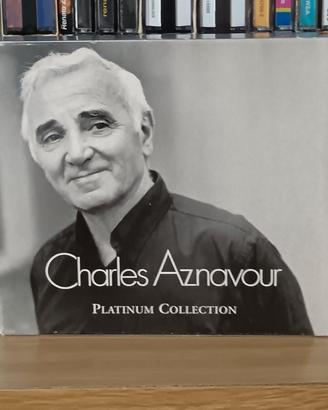 cd Charles Aznavour Platinum collection 3 cd