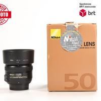 Nikon AF-S 50 F1.4 G (Nikon)