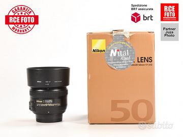 Nikon AF-S 50 F1.4 G (Nikon)