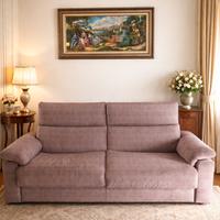 Divano letto con materasso ancora con cellophane