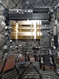 Scheda madre Asus mini N3150i-C