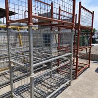 ceste/contenitori rete x edilizia ed altro