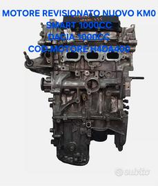 MOTORE DACIA / SMART / RENAULT 1.0 KM0