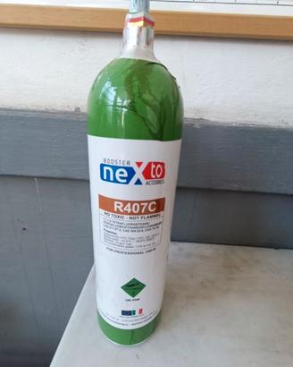 Gas R407C