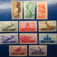 REGNO 1934 Centenario istit medaglie valor militar