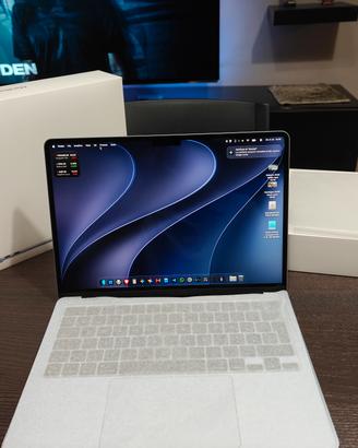 MacBook Air 13" M4 16GB/256GB Celeste, come nuovo