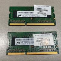 RAM laptop DDR3 4GB (2×2GB) 1333MHz