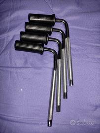 Aste per Rullante - Snare - Tom -  batteria elettr