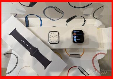 Apple watch series 7 45 mm acciaio cellular wifi