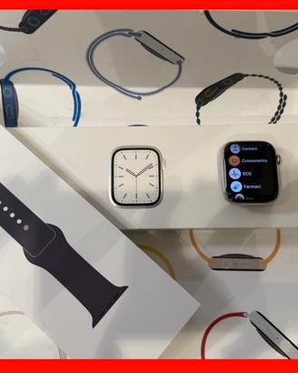 Apple watch series 7 45 mm acciaio cellular wifi