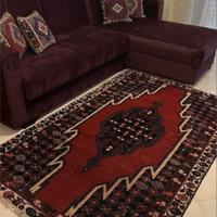 Tappeto persiano Maslaghan fatto a mano 190*123cm