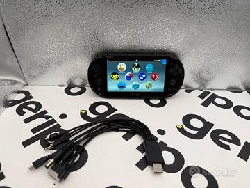 console psvita PlayStation vita nera black 