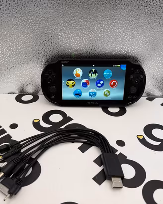 console psvita PlayStation vita nera black 