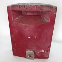 cassetta postale vintage 