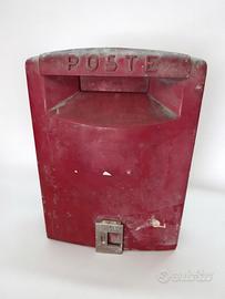 cassetta postale vintage 