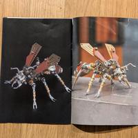Modello meccanico 3D "Mac Fly Ant" - Formica alata