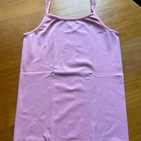 Canottiera rosa shocking microfibra