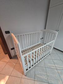 Foppapedretti lettino in faggio con cassetto